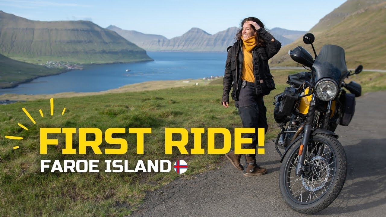На мотоцикле в Исландию | Первая остановка: Фарерские острова [Эпизод 1] – Royal Enfield Himalayan