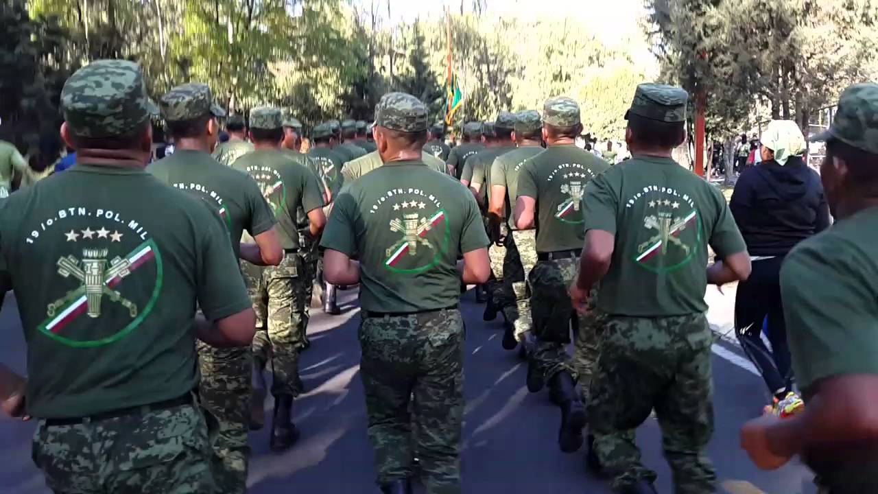 Carrera de La Gran Fuerza de México - SEDENA