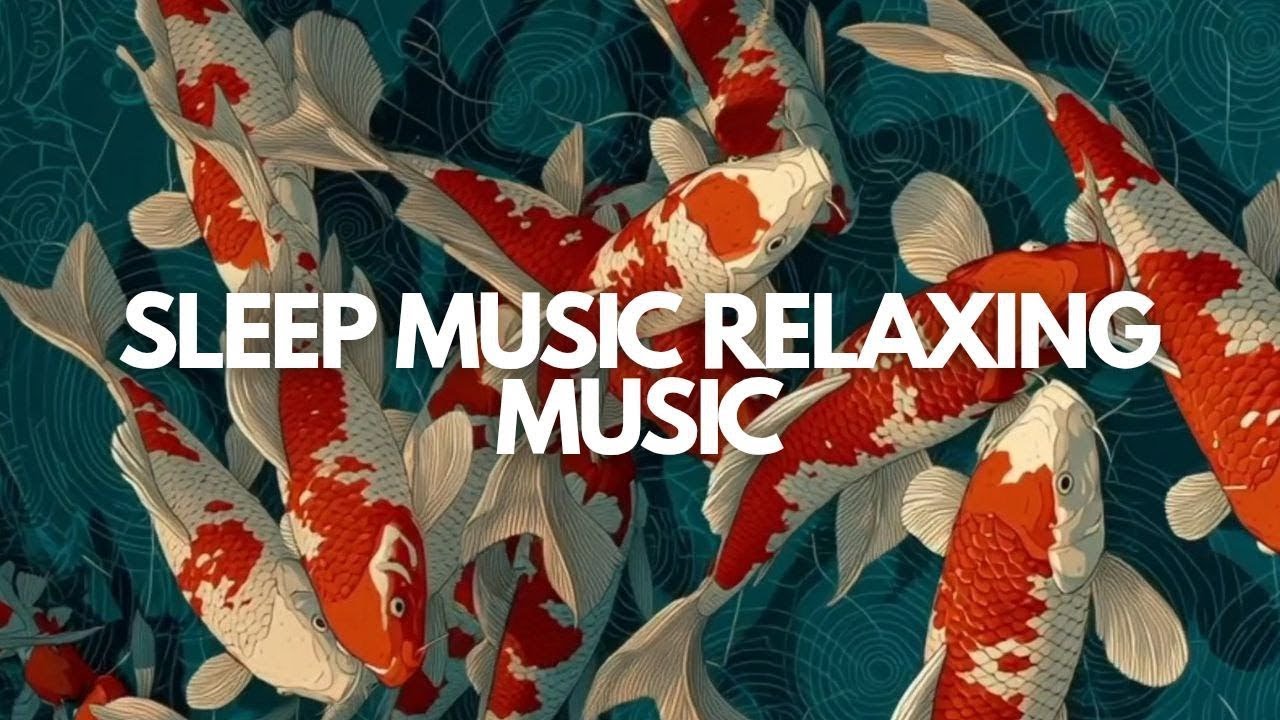 “Relaxing Sleep Music 🌙 Deep Relaxation & Healing Sounds for Peaceful Sleep & Stress Relief”