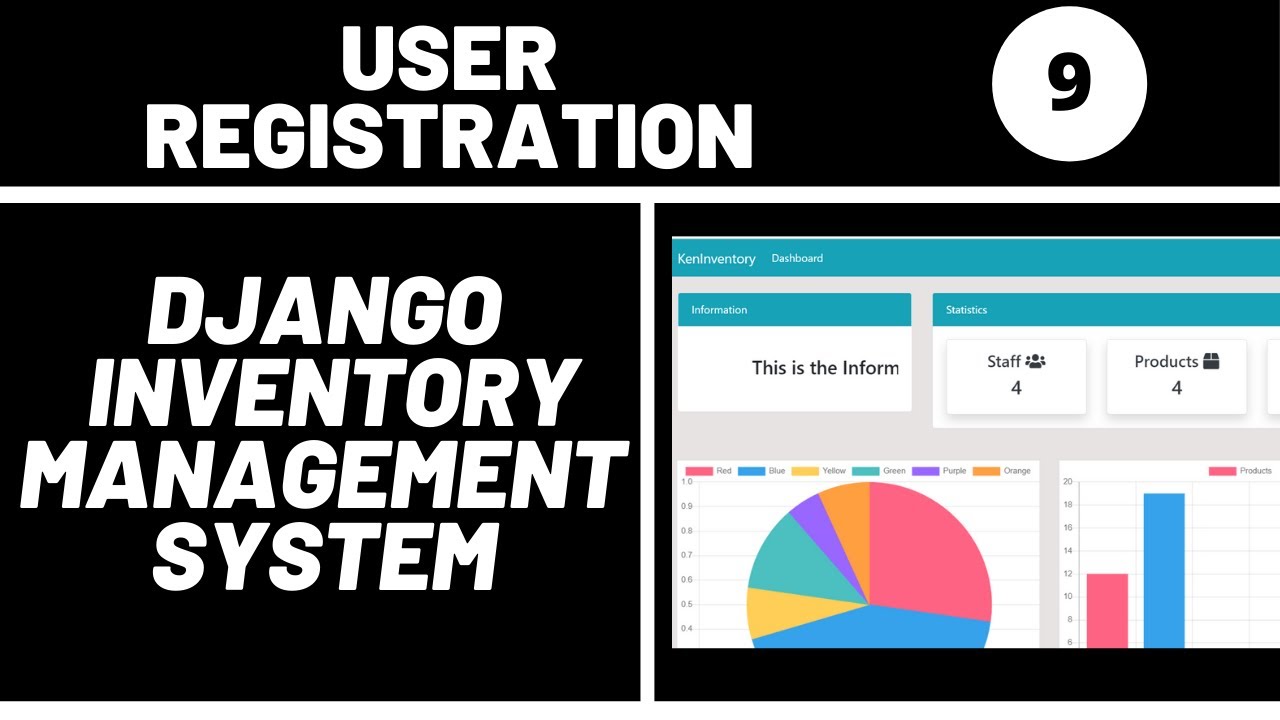 Регистрация пользователя | Веб-приложение системы управления запасами Django