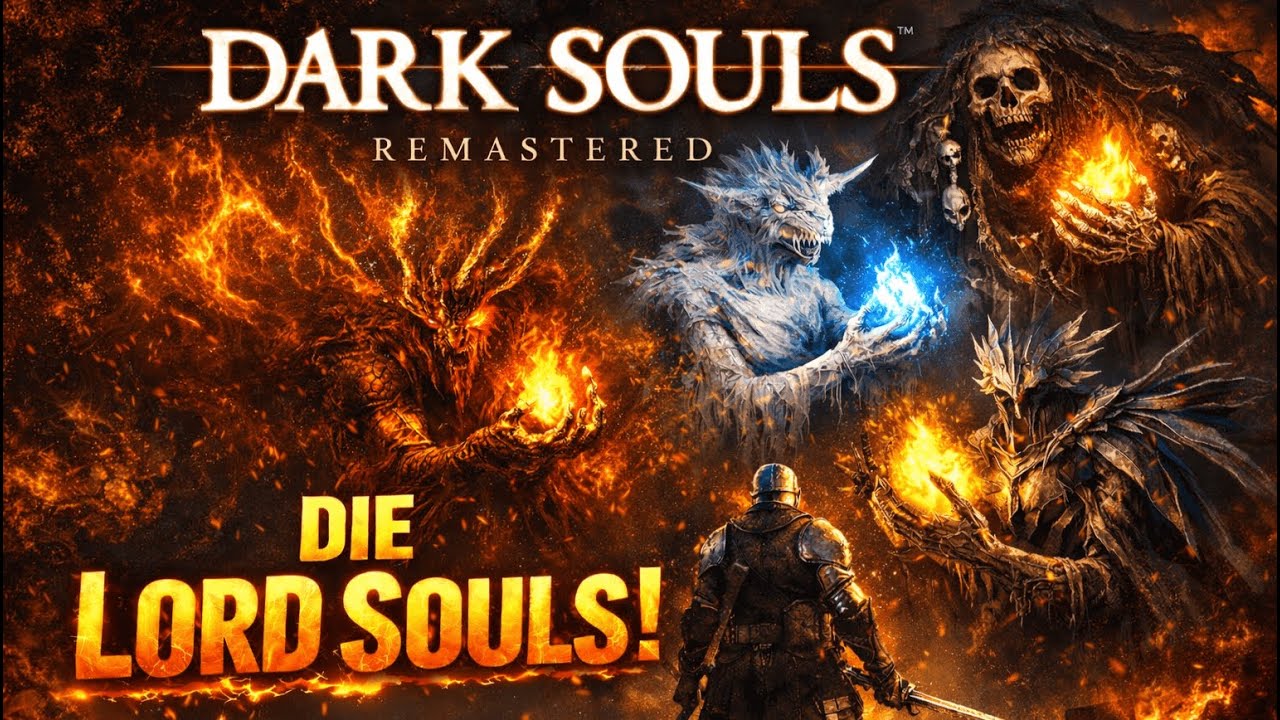 Alle Lord Souls holen?! 💀 Dark Souls Remastered Stream