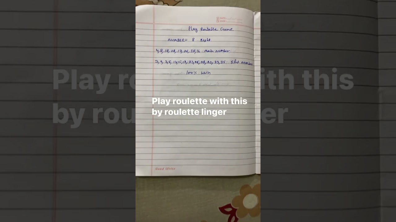 #casinogames #roulettepro #maths #playprofessionally #roulettemaster #roulettekinger