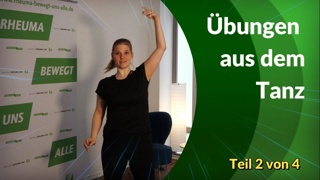 Übungen aus dem Tanz Teil 2