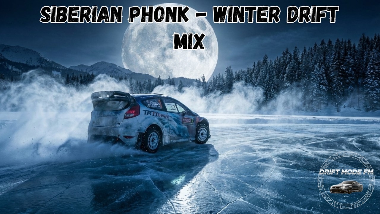 ❄️ SIBERIAN PHONK - Winter Drift Mix [Ice Cold Bass]