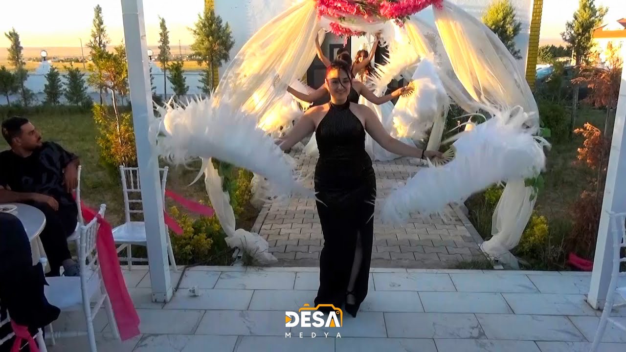 Delal Caco - Halay - Rozarin & Ömer Düğün Töreni | 2023 Yeşilyurt Düğünü / Part-1