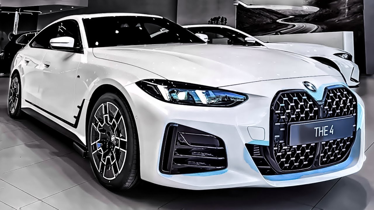 2025 BMW 4 Series Gran Coupe M Sport Pro - Alpine White - 4Doors Sedan.mkv