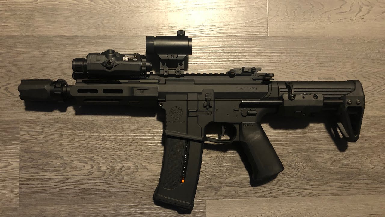 Krytac PDW MK2 M-Lok Gameplay