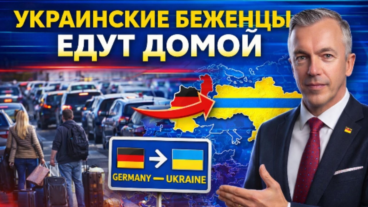 Беженцы могут на полгода ездить на Украину — решение правительства