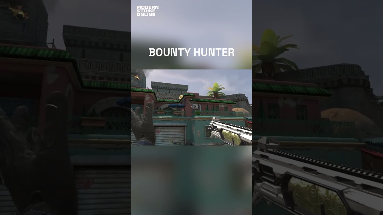 Modern Strike Online | Bounty Hunter