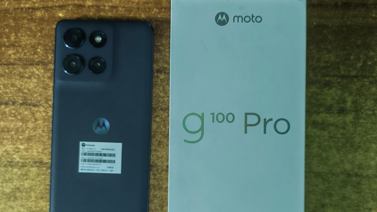 Moto g100 pro unboxing & first impration. Bangla review. 