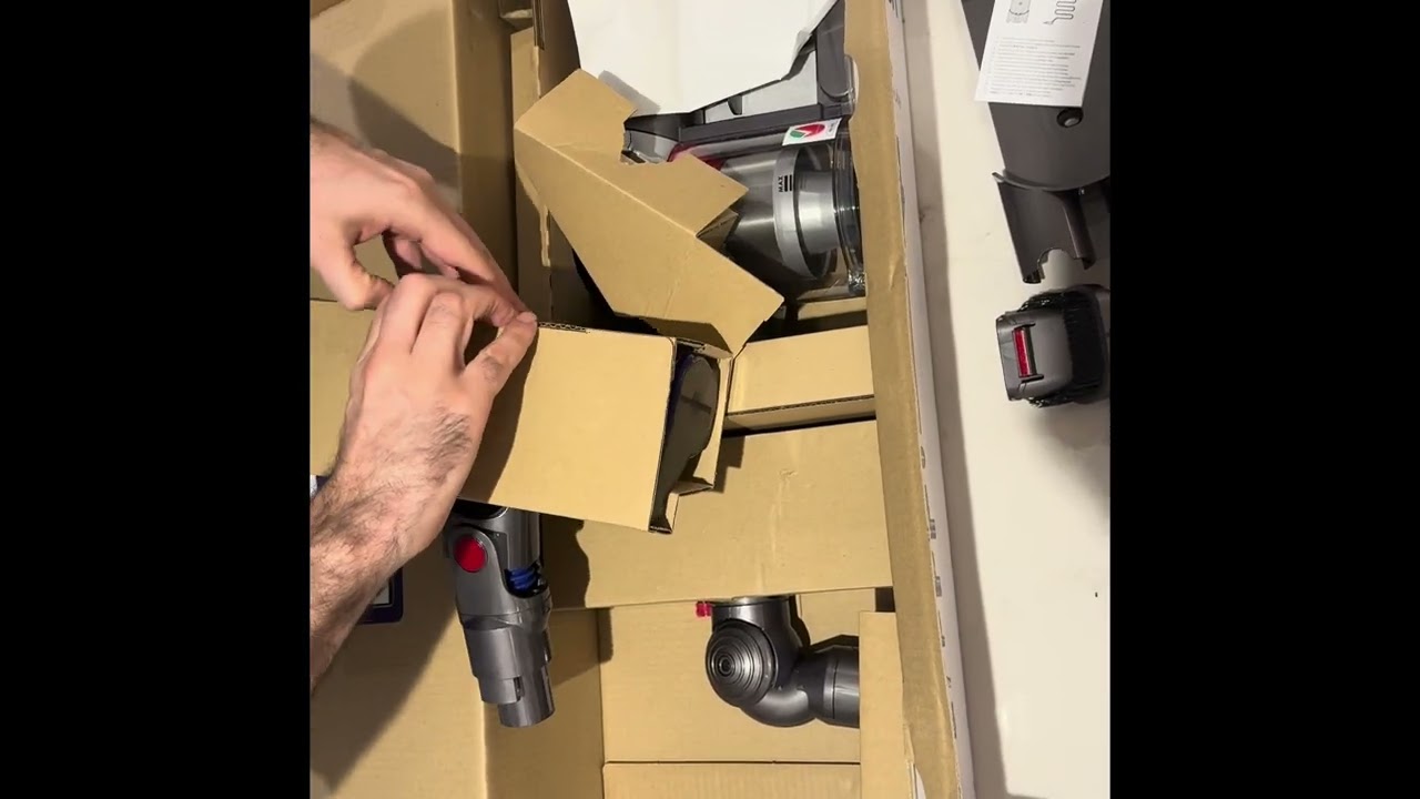 Unboxing my new Dyson V8 Absolute Vacuum! 💨📦 First Look & Review