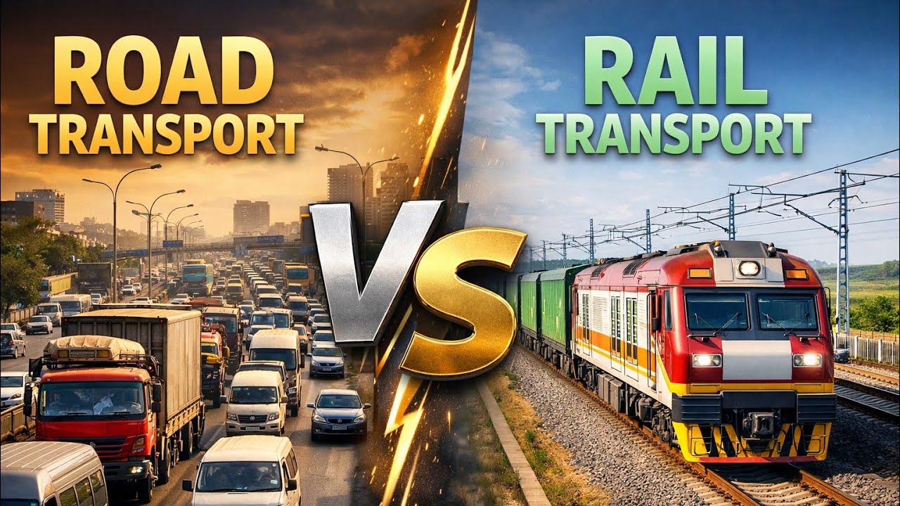 Rail vs Road Transport: The Infrastructure Choice Shaping Kenya’s Economic Future