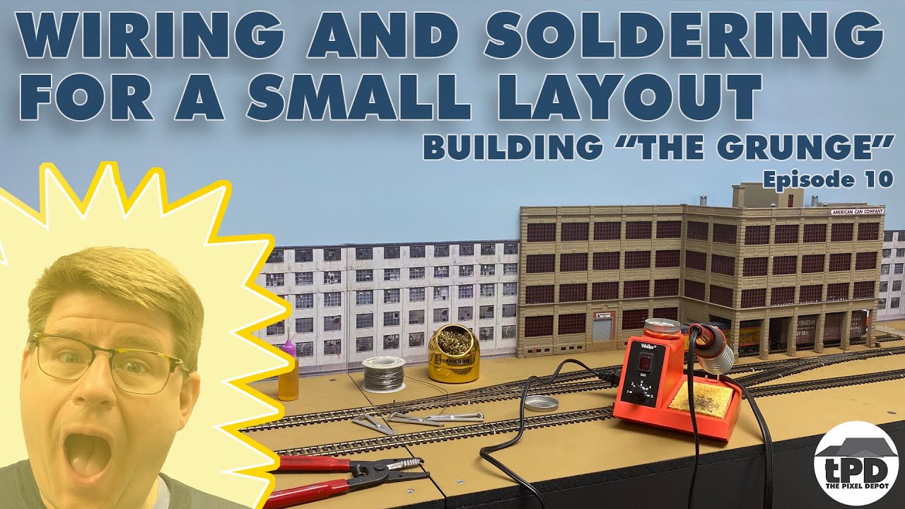 Wiring a Small Layout - Building 
