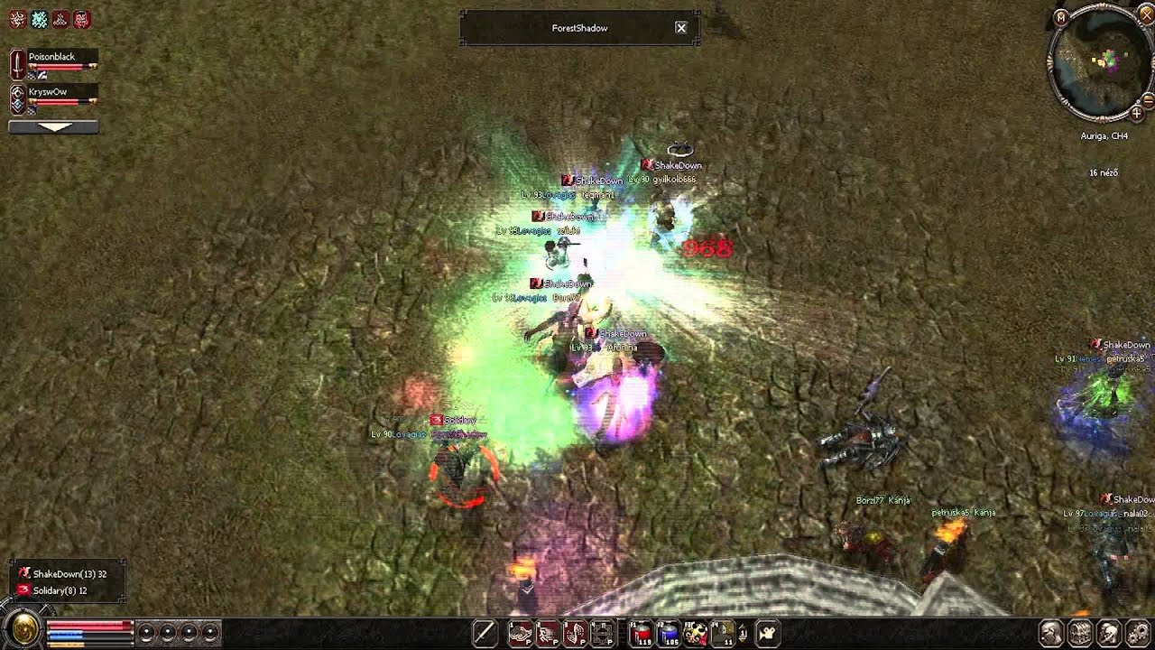 Metin2.hu Auriga - ShakeDown vs. Solidary