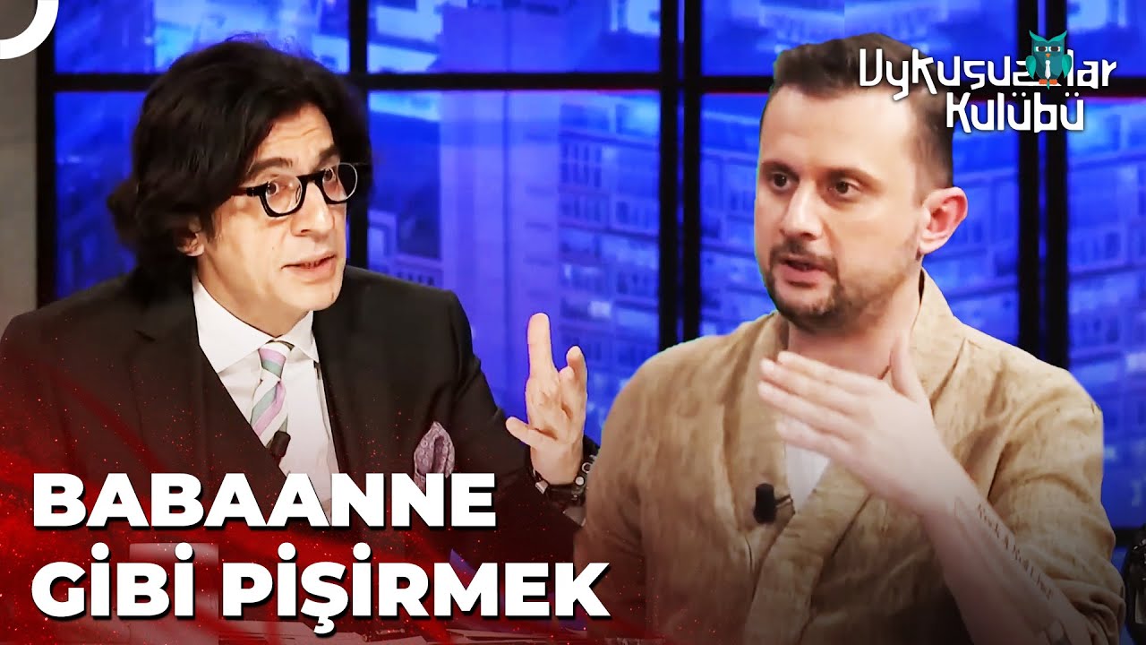 Fatih Tutak'tan Geleneksel Dokunuşlar | Okan Bayülgen ile Uykusuzlar Kulübü
