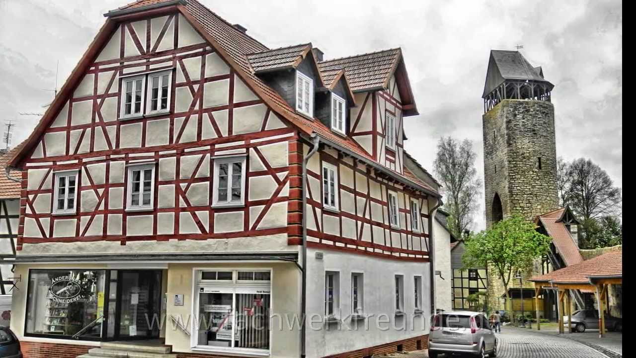 Korbach: HDR Fachwerktour durch die historische Altstadt in Nordhessen. Fit für Hessentag 2013?