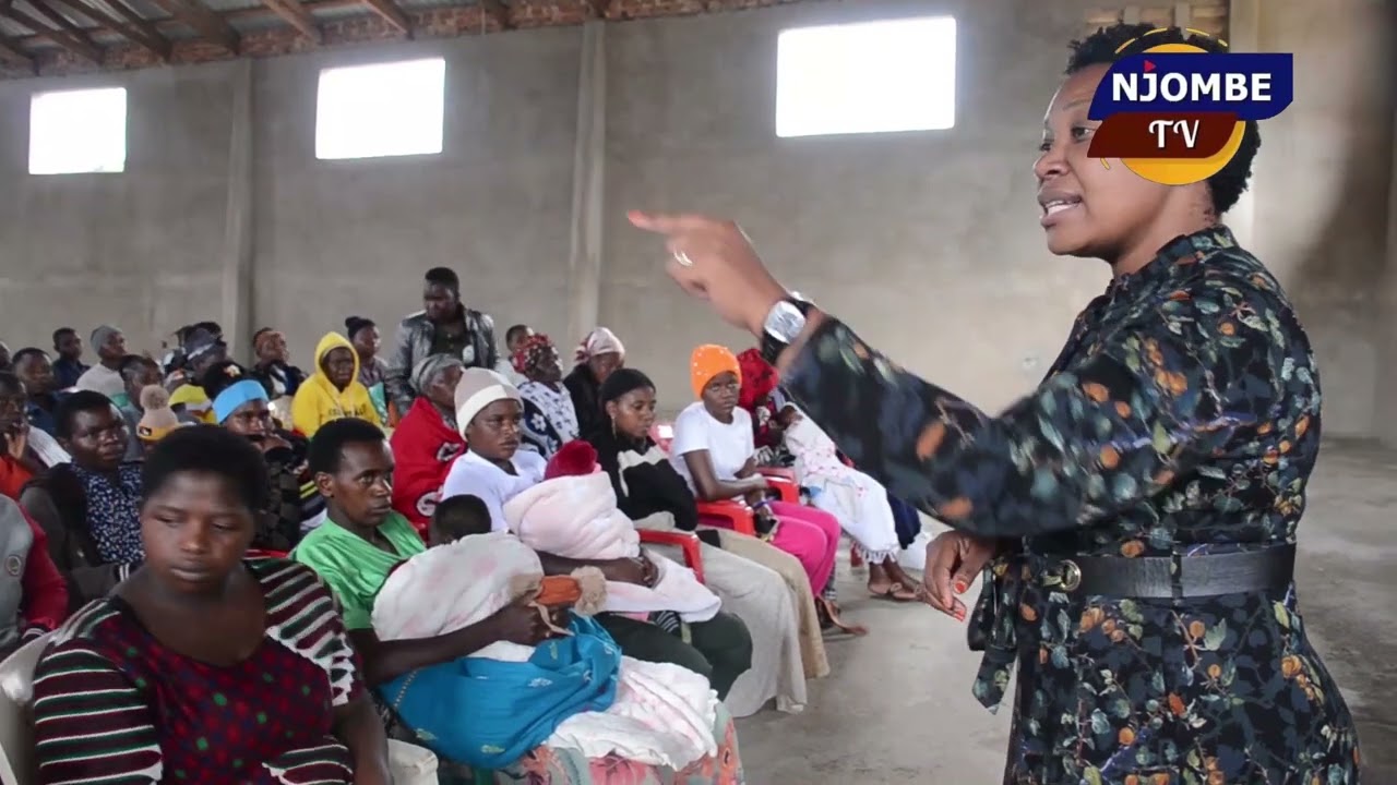 DAWATI LA UWEZESHAJI KIUCHUMI HALMASHAURI MJI NJOMBE LATOA ELIMU KWENYE JUKWAA WANANAWAKE  KIFANYA