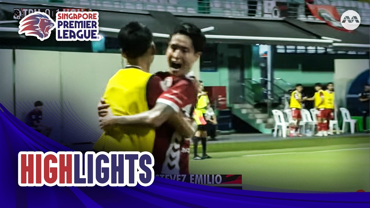 Tanjong Pagar United FC 1-2 Hougang United FC &mdash; Обзор матча | Сингапурская Премьер-лига 25/26