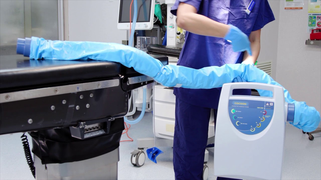 cocoon convective warming system cws5000 care essentials