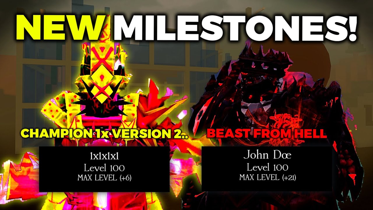 RAW MILESTONE IV Gameplay w/ NEW JOHN DOE & 1x Milestones! (Roblox Forsaken)