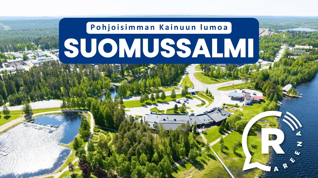 Suomussalmi - Pohjoisimman Kainuun lumoa