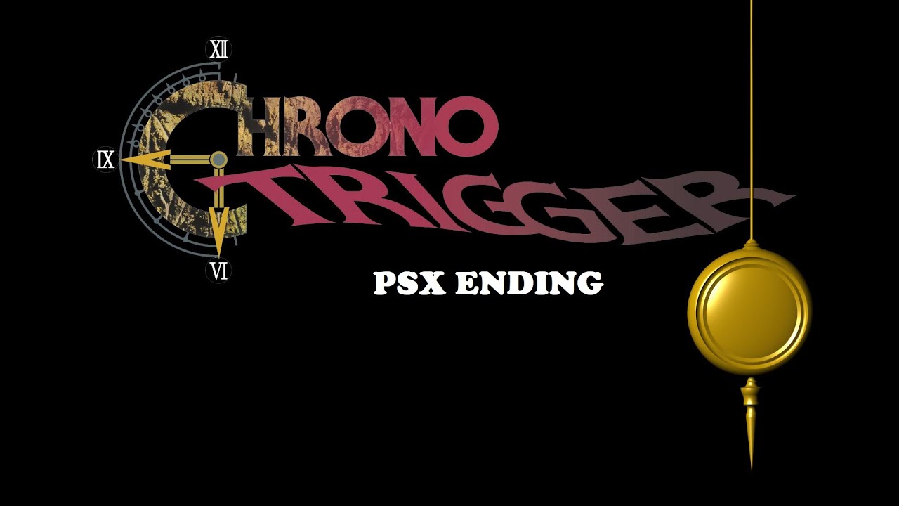 Chrono Trigger PSX Ending