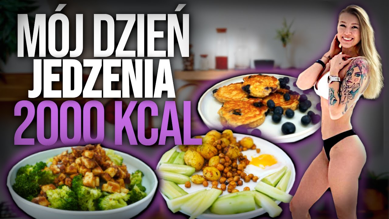 MÓJ DZIEŃ JEDZENIA - JADŁOSPIS 2000 KCAL