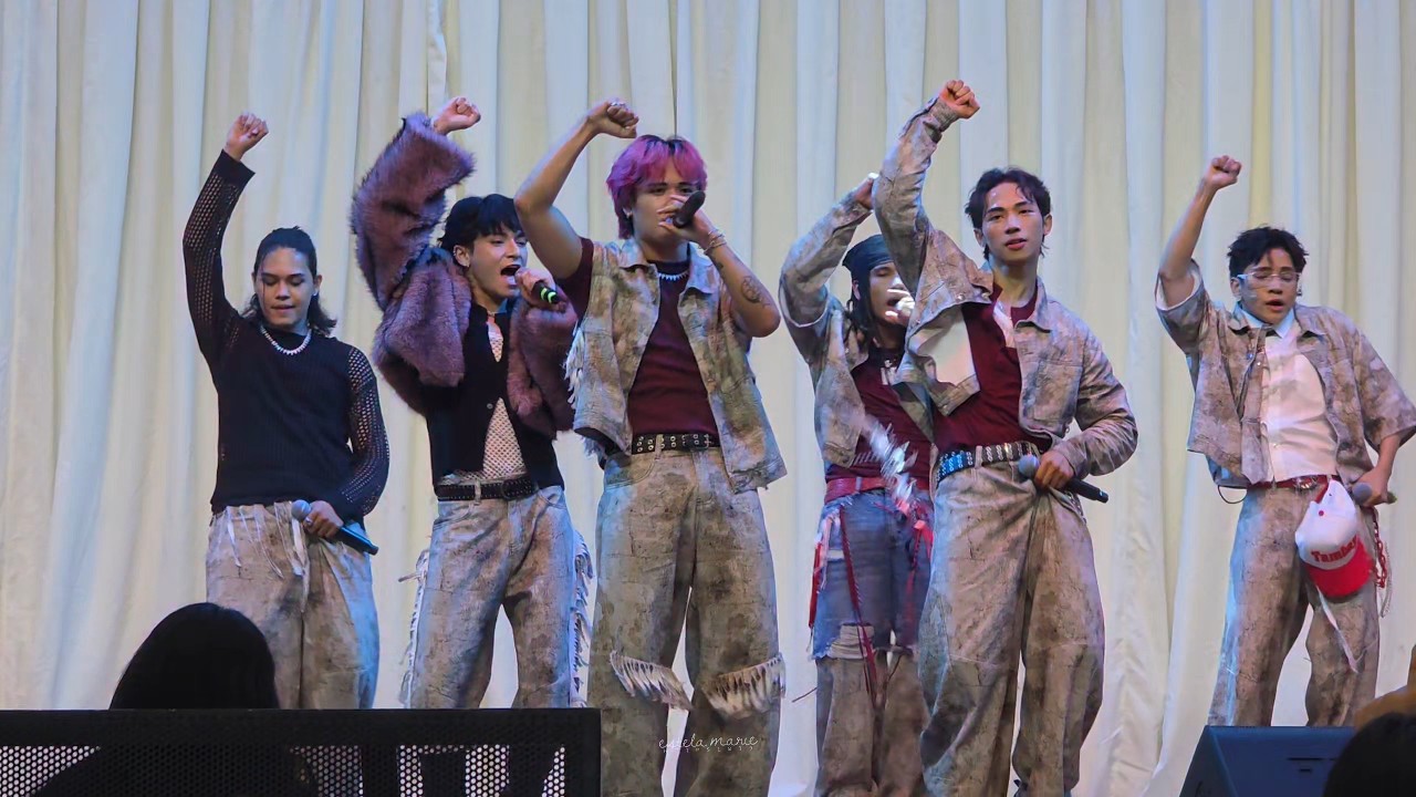 260215 ALAMAT - LuzViMinda full fancam (Marquee Mall)
