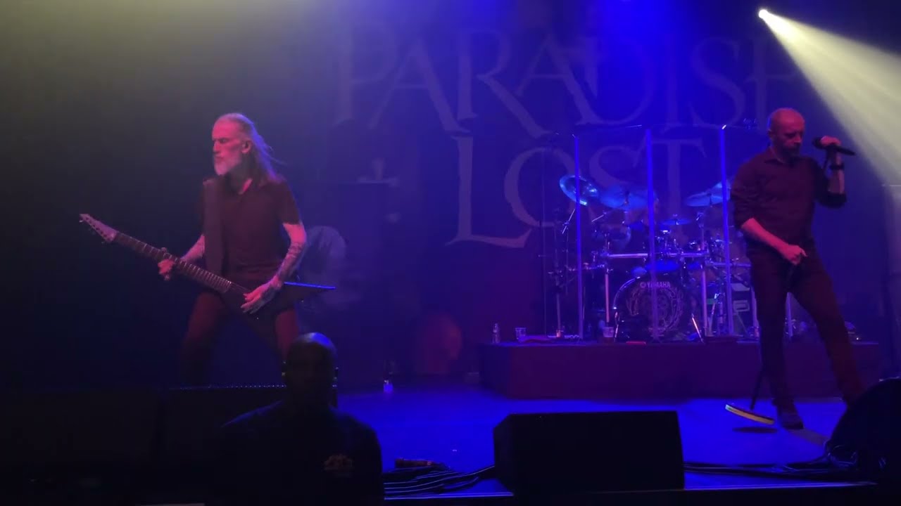 Paradise Lost - Tyrants Serenade (Elysée Montmartre, Paris, France, 21-10-2025) Live HD