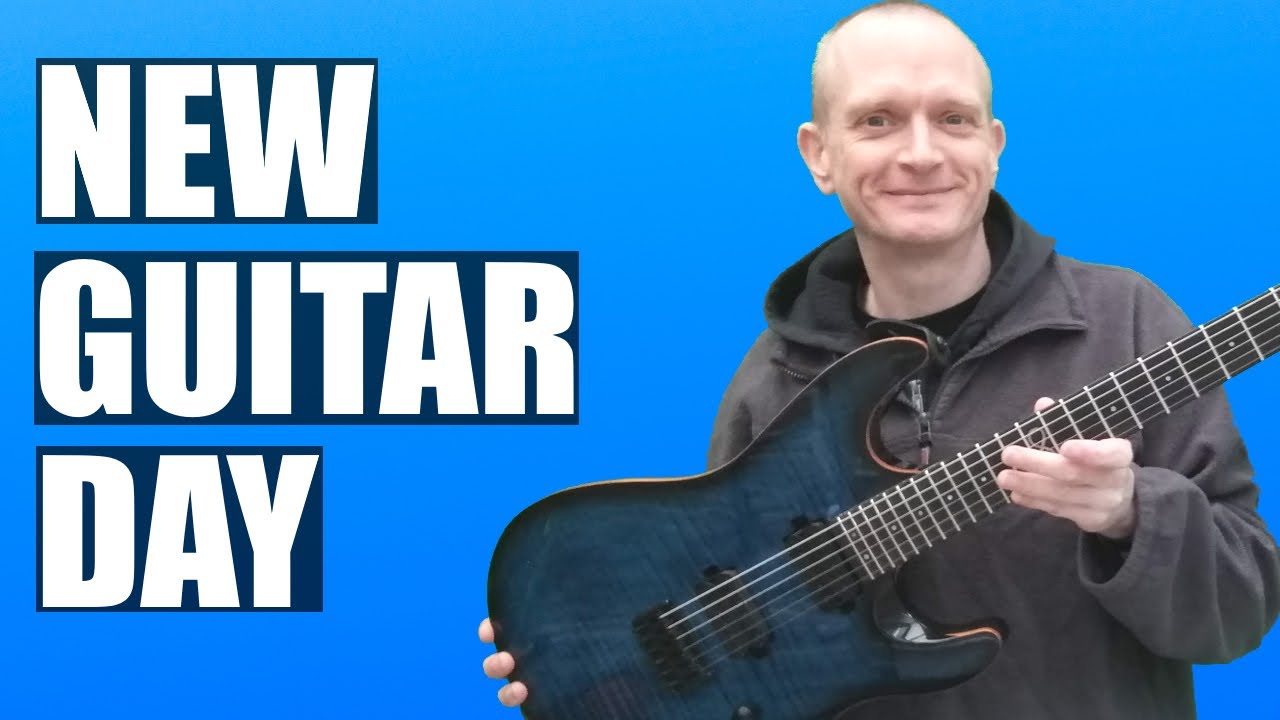 Chapman V2 ML1 Modern Standard Unboxing - NGD (New Guitar Day!)