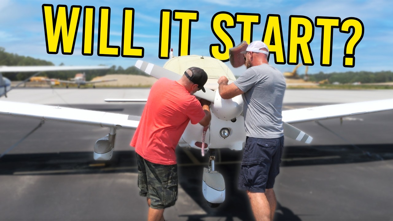 We Bought This Forgotten Piper Warrior Airplane For $20,000! Will It Start?