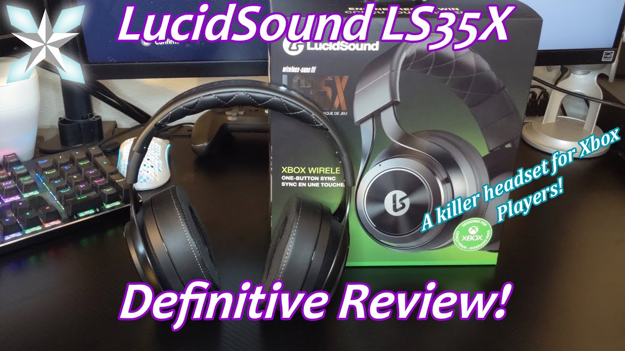 LucidSound LS35X Review: A Killer Xbox Headset!