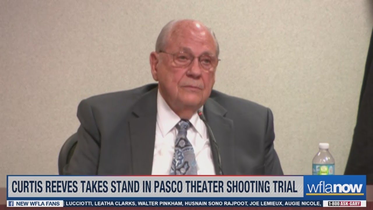 Curtis Reeves describes moment he shot Chad Oulson at movie theater