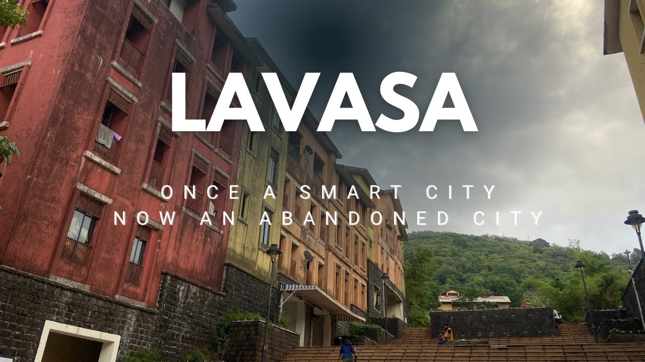 Lavasa | A ride to once a SMART CITY turned into an ABANDONED CITY #lavasa #pune #bikeride #motovlog
