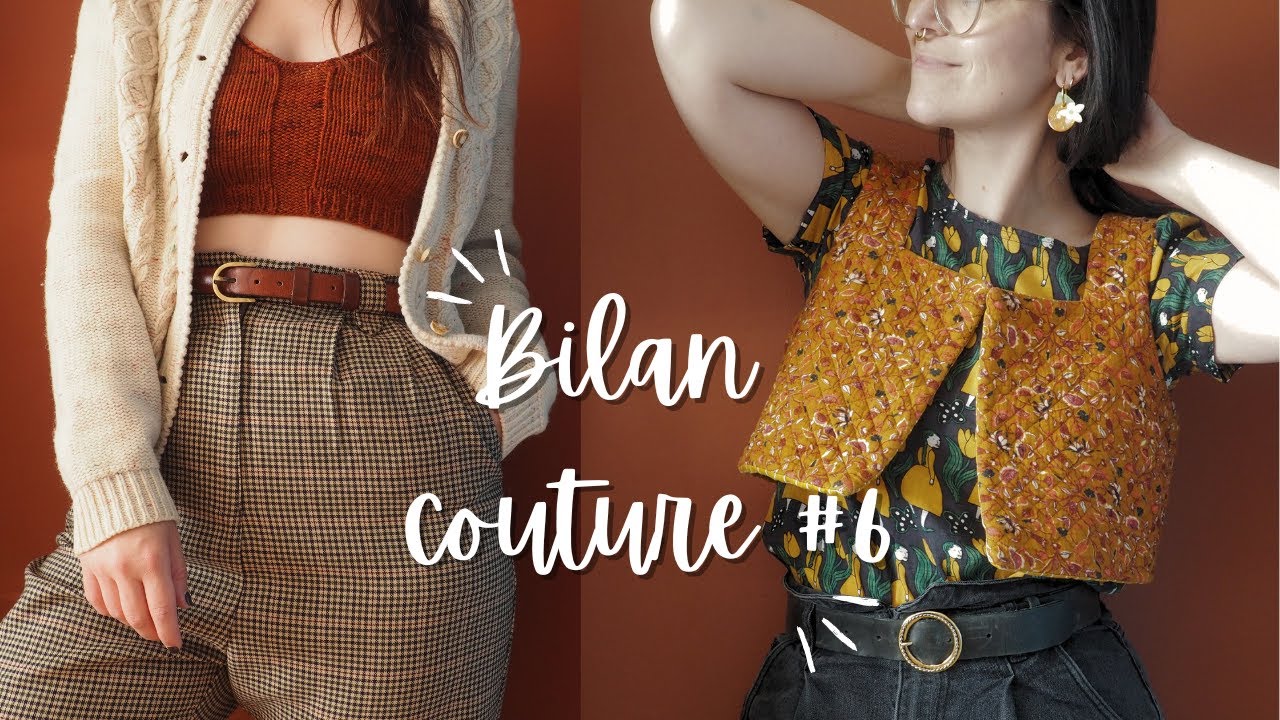 bilan couture n°6 - La quête du pantalon parfait