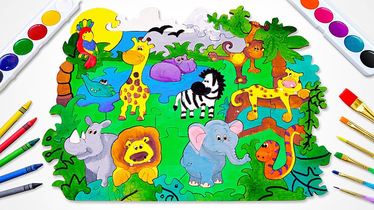 🌈 Let’s Explore ANIMALS Together — Fun Learning Adventure! 🦁✨