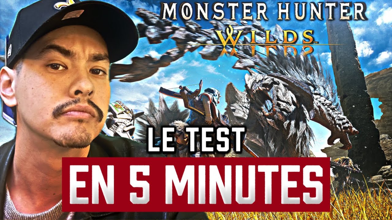 🟢 MH WILDS : TEST PAR UN NOOB (J'ai jamais jou&eacute; a MH / 65h de jeu)
