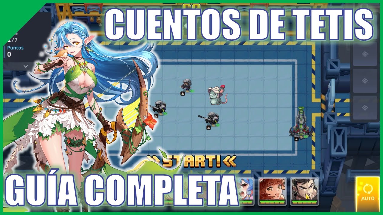 🌱 TODO LO QUE DEBES SABER 🌱 de los Cuentos de la figura heroica de Tetis - Guardian Tales