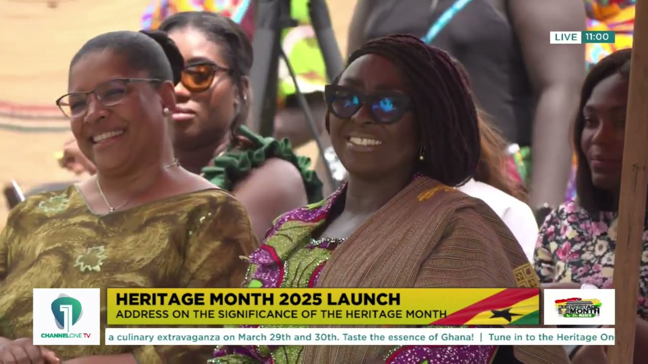 WATCH: Bernard Avle Speaks at the Launch of Heritage Month 2025  |  #ChannelOneTV