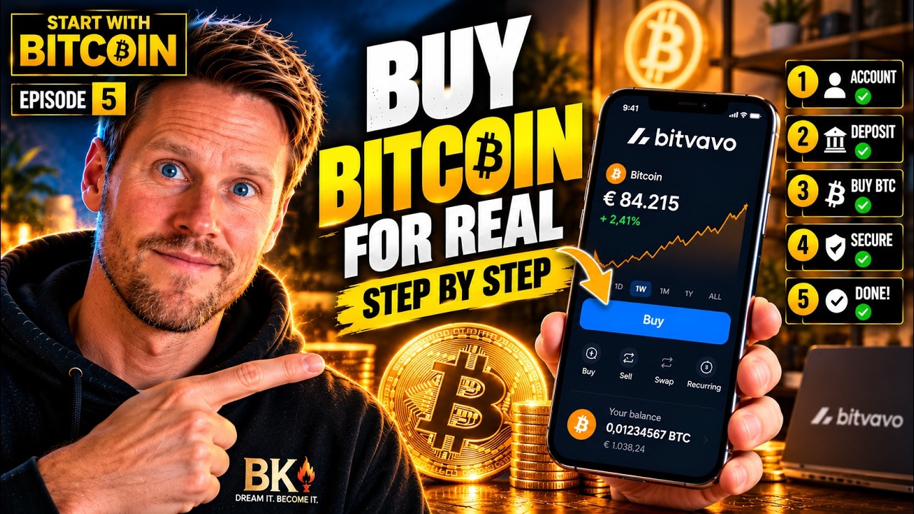 How to Buy Bitcoin for Beginners | Step-by-Step Guide 2026