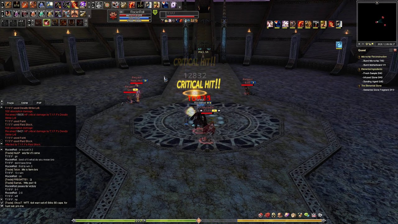 EG Shaiya 1v1 w/ Sparta (War vs War)