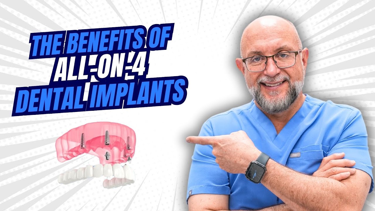 The Benefits of All-On-4 Dental Implants!  Dr. McConnell from Secure Dentures and Implants