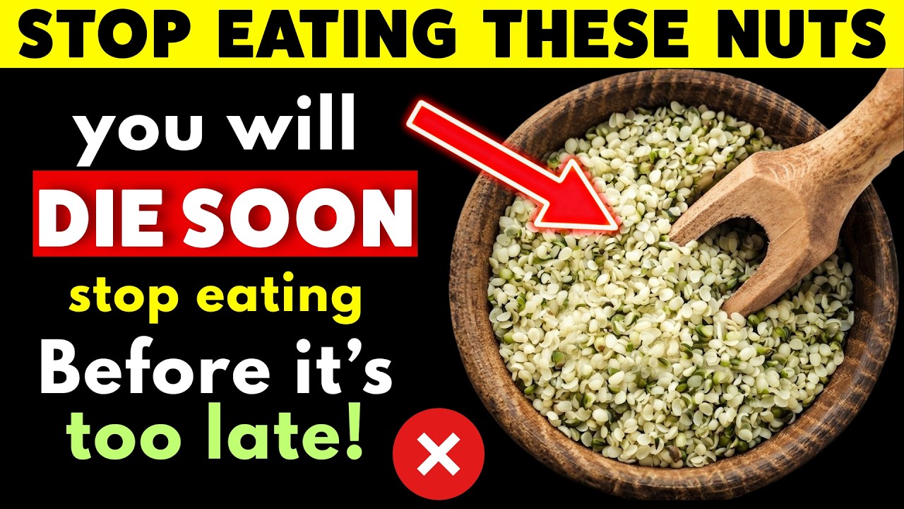 Over 60? 4 DANGEROUS Seeds You Should NEVER Touch and 4 You MUST Eat Daily | Senior Health Tips