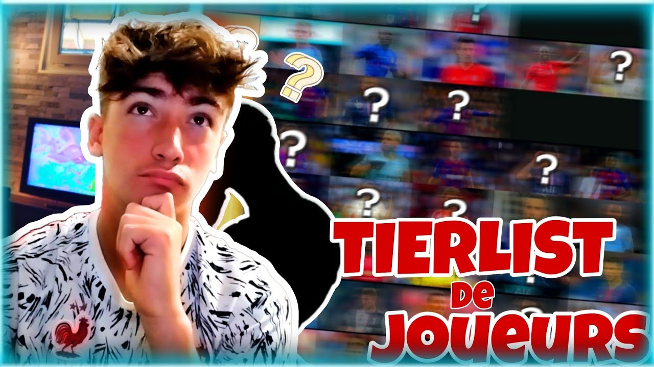 On fais une TIERLIST des meilleurs JOUEURS (Ft. @lafriteuse)