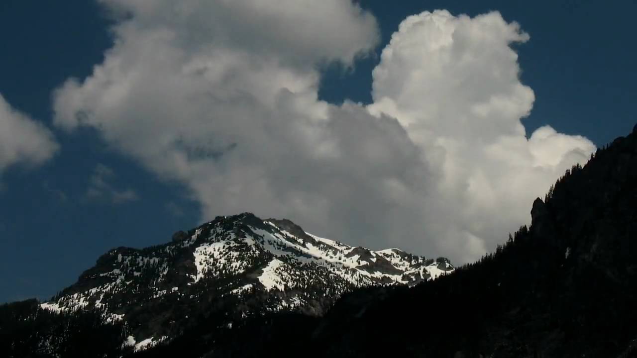 Mountain Pass Time Lapse - HD