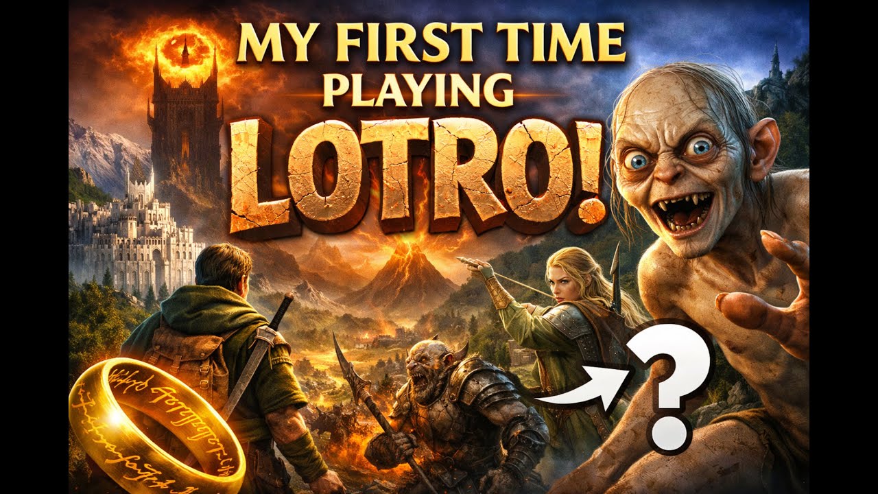 Why Do People STILL Play LOTRO? (New Player Tries It)