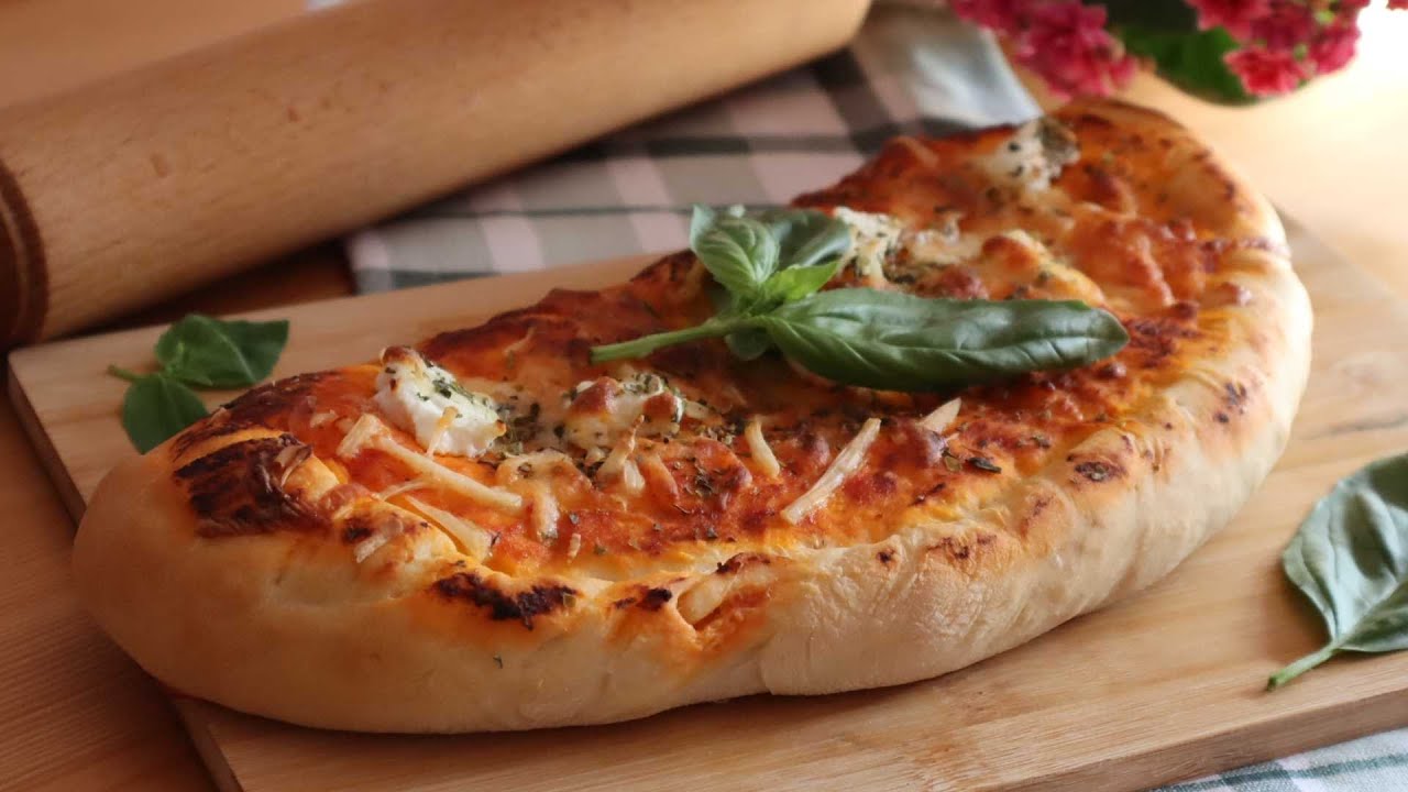 Cómo hacer la receta de CALZONE NAPOLITANO (pizza calzone) 🍕