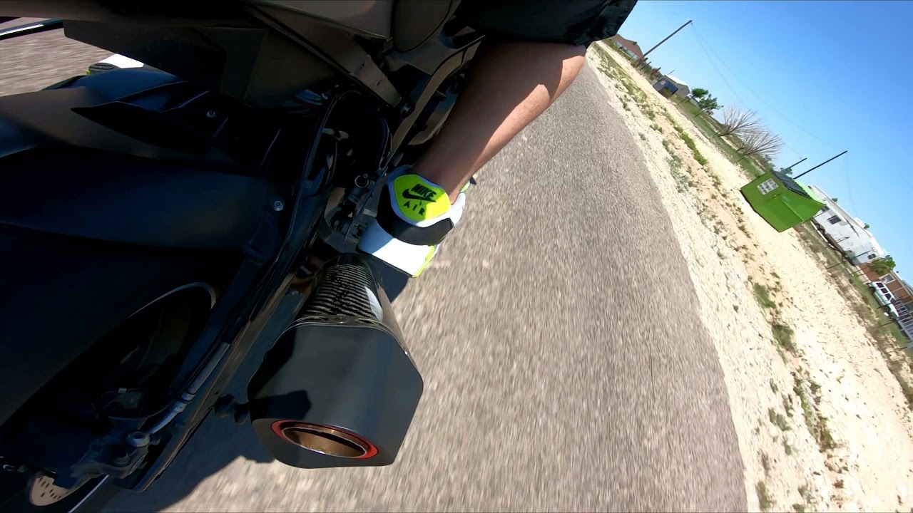 2018 BMW S1000RR Scorpion Exhaust Install with Mid-Pipe (Decat)