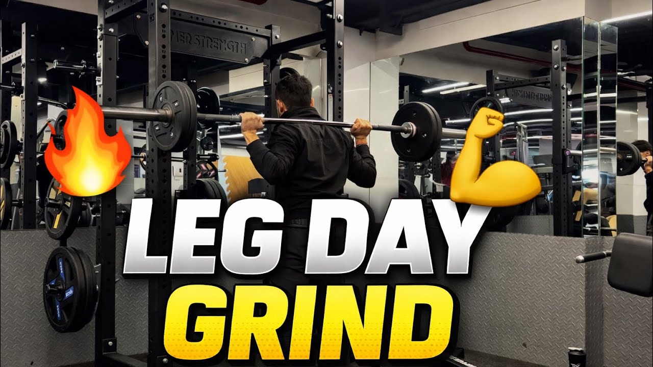 Ultimate Leg Workout for Size & Strength