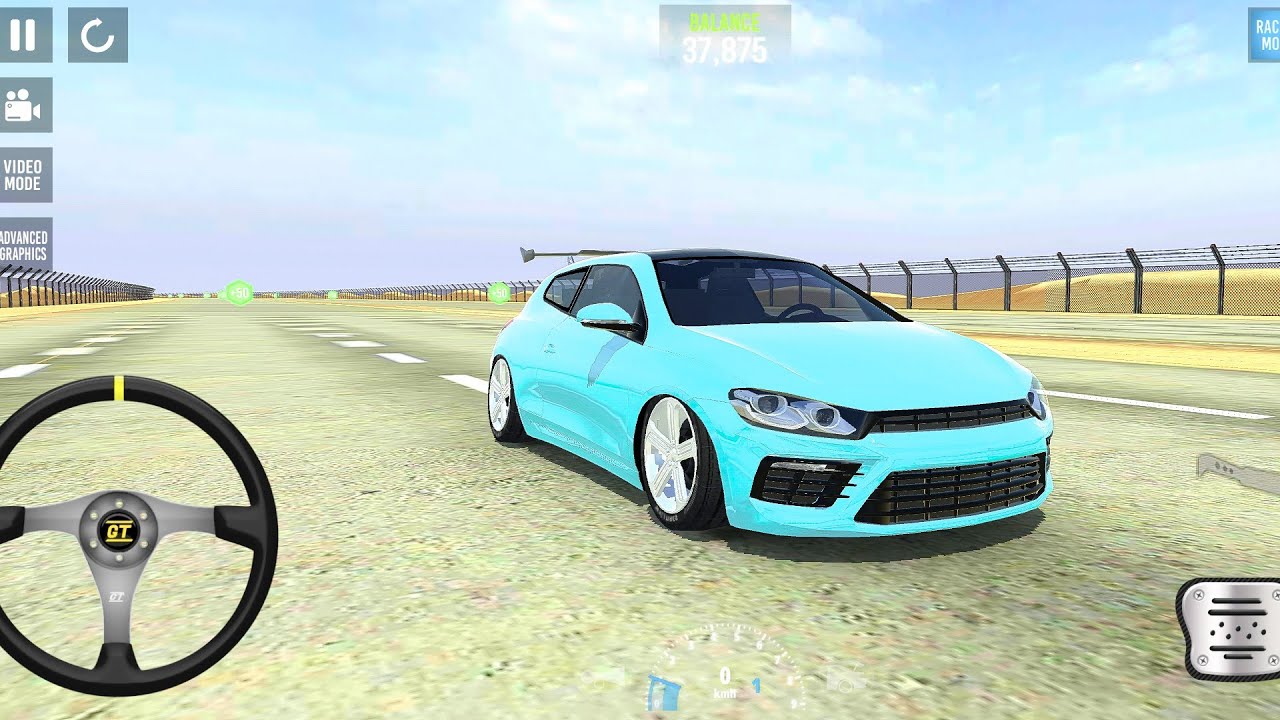 Super car drive gameplay | Car Parking 3D: Online Drift  | Android gameplay